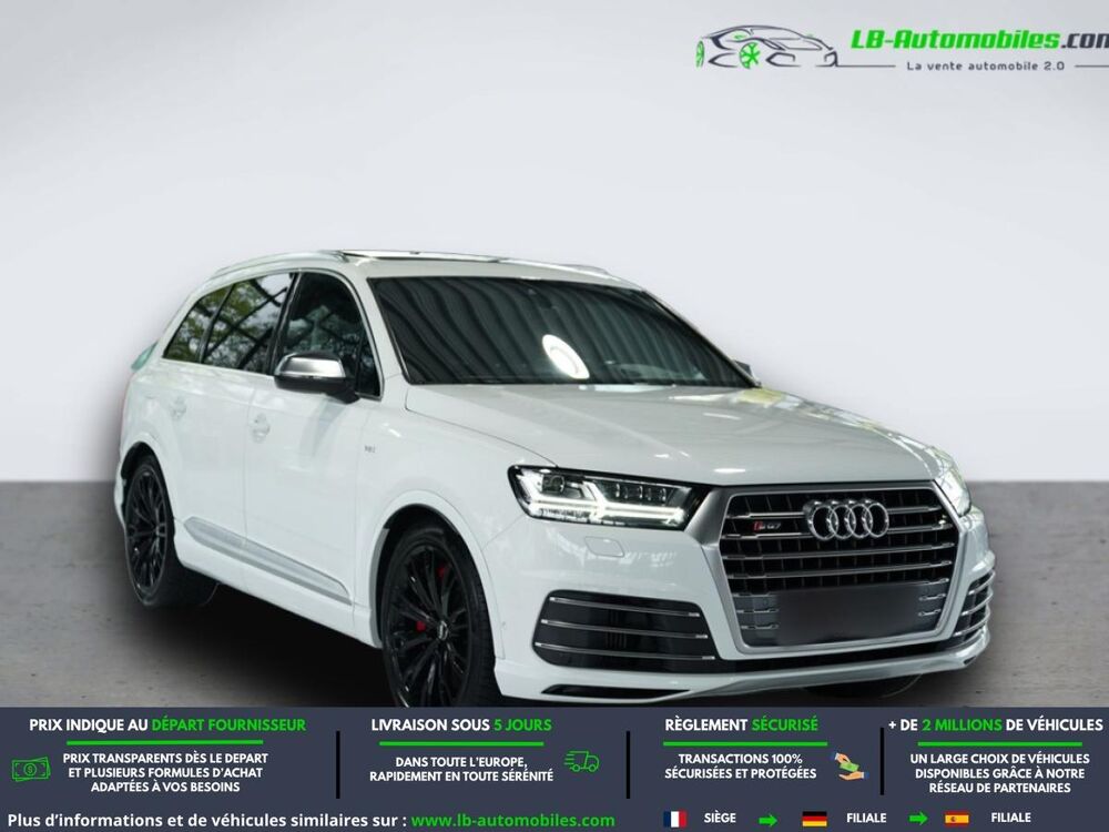 SQ7 TDI 435 BVA Quattro 5pl 2019 occasion 31850 Beaupuy