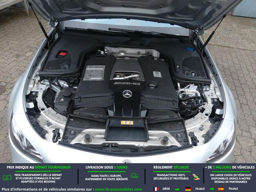 Classe E 63 S AMG BVA 4-Matic+ 2019 occasion 31850 Beaupuy