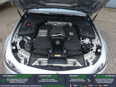 Classe E 63 S AMG BVA 4-Matic+ 2019 occasion 31850 Beaupuy