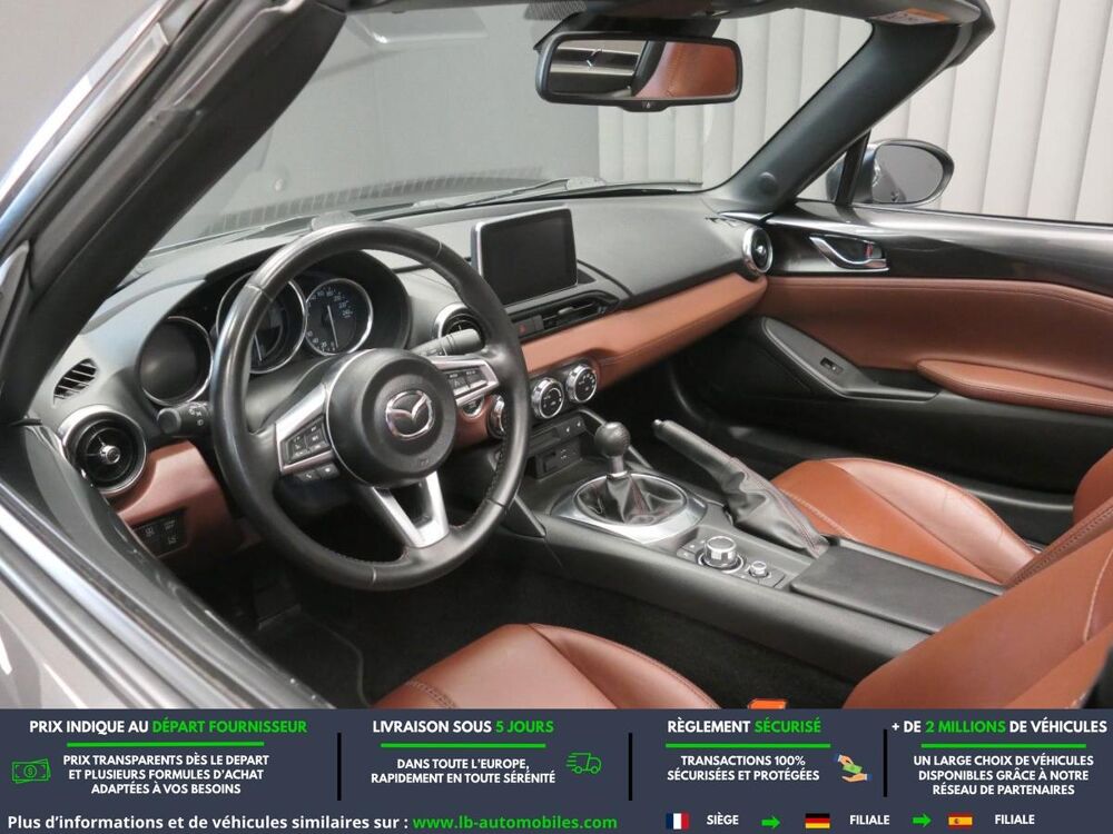 MX-5 2.0L SKYACTIV-G 160 ch BVM 2017 occasion 31850 Beaupuy