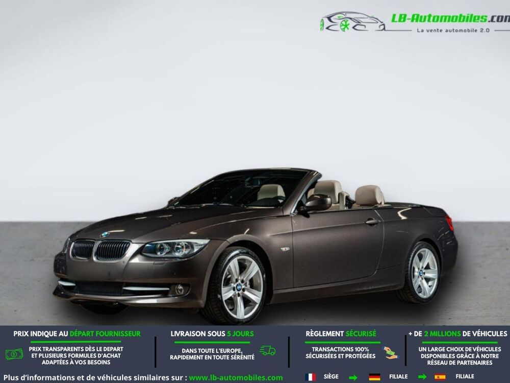 S&eacute;rie 3 CAB 335i BVA 2011 occasion 31850 Beaupuy