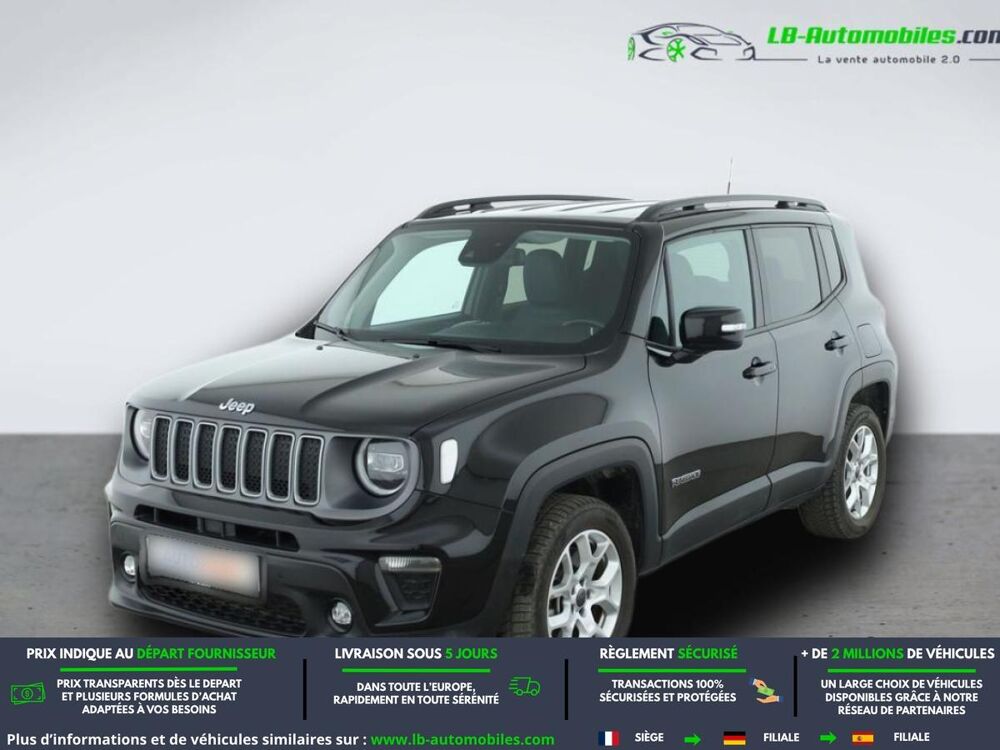 Renegade 1.3 190 ch PHEV BVA 4xe eAWD 2023 occasion 31850 Beaupuy