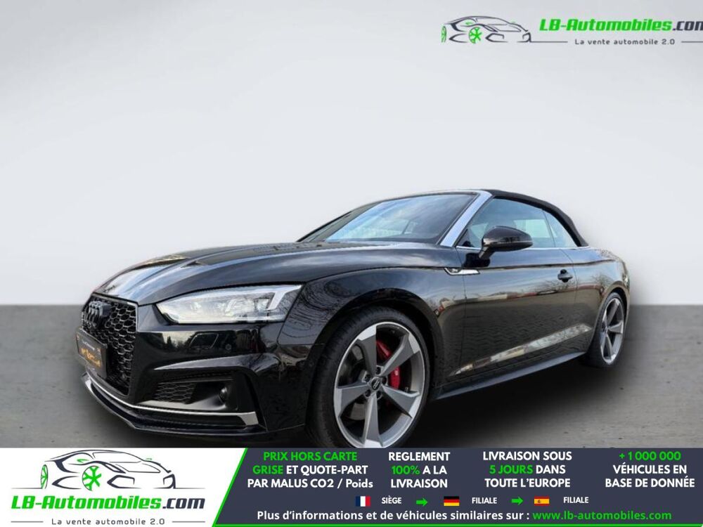 S5 V6 3.0 TFSI 354 BVA Quattro 2018 occasion 31850 Beaupuy