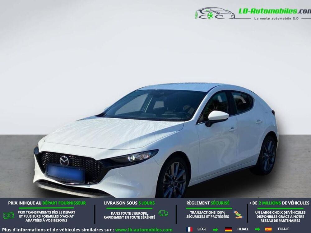Mazda3 2.0L e-SKYACTIV-G 122 ch BVA 2023 occasion 31850 Beaupuy