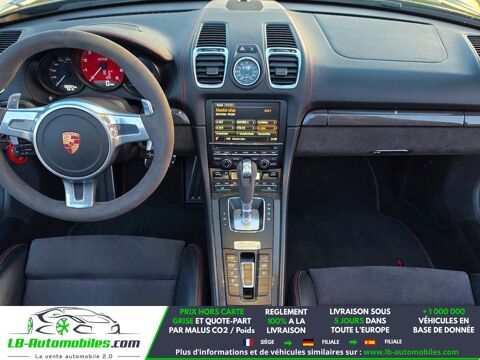 Boxster 3.4i GTS 330 ch BVA 2015 occasion 31850 Beaupuy