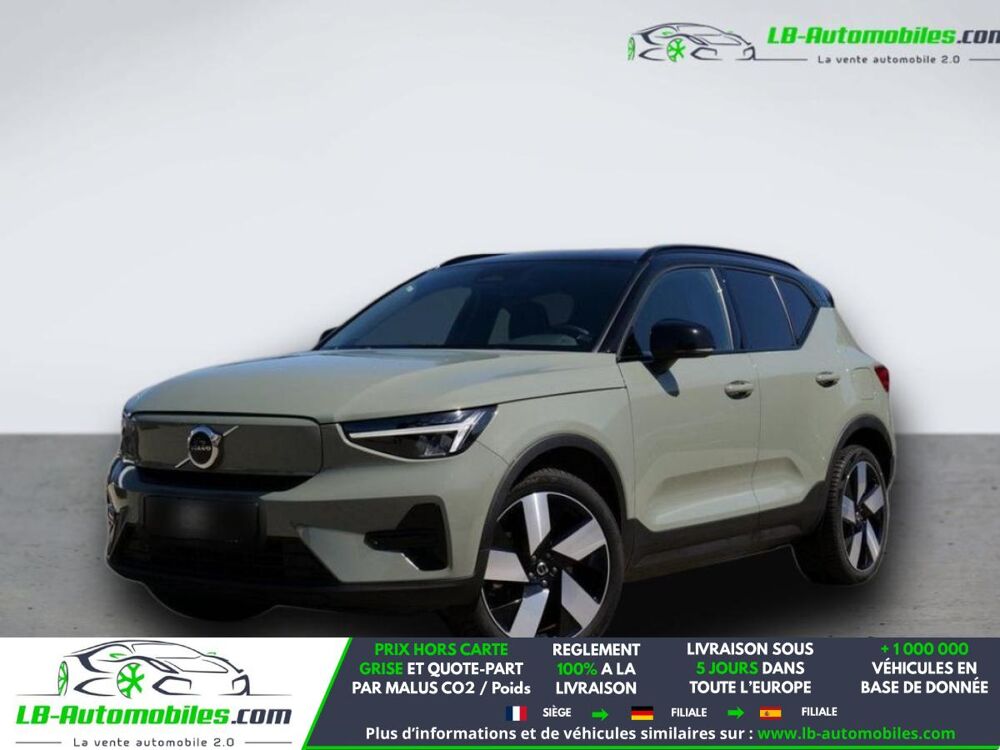XC40 Electrique 252 ch BVA 2023 occasion 31850 Beaupuy