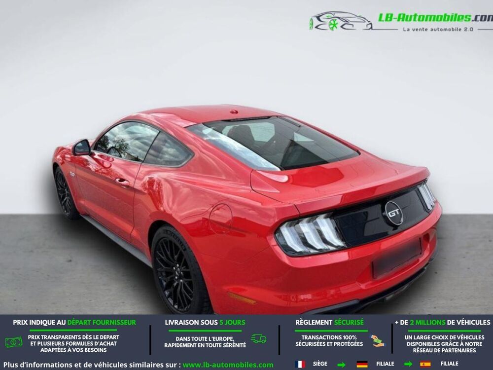 Mustang 5.0 450ch BVM 2018 occasion 31850 Beaupuy