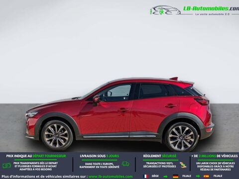 Cx-3 2.0L Skyactiv-G 121 4x2 BVA 2019 occasion 31850 Beaupuy