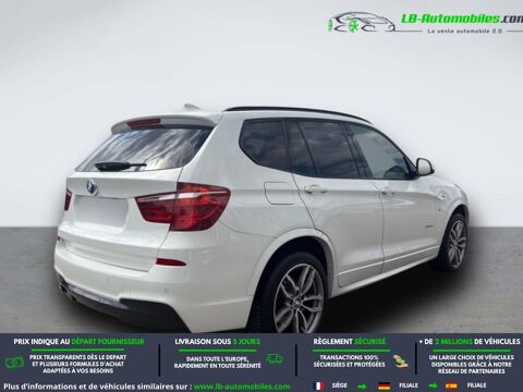 X3 xDrive20d 190ch BVA 2017 occasion 31850 Beaupuy