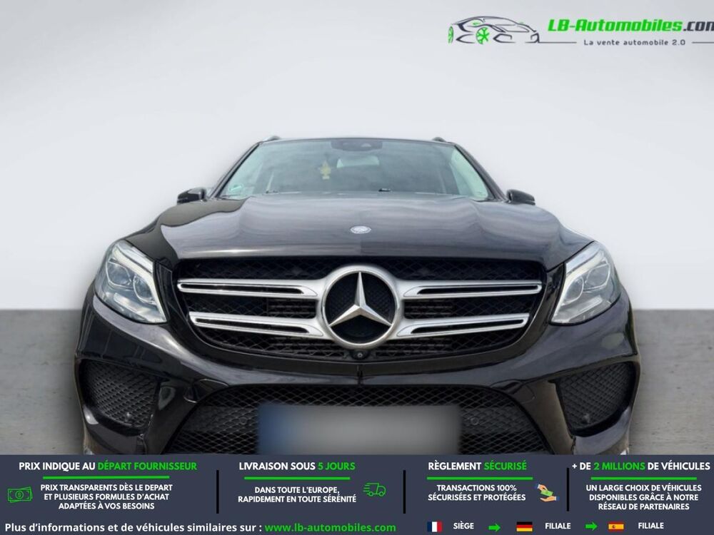 Classe GLE 350 d BVA 4Matic 2017 occasion 31850 Beaupuy