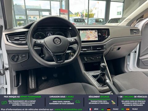 Polo 1.0 65 S&S BVM 2018 occasion 31850 Beaupuy