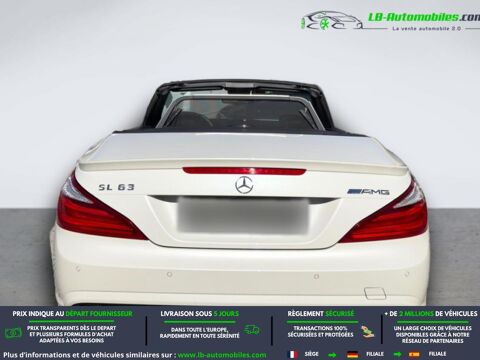 SL 63 AMG BVA 2013 occasion 31850 Beaupuy