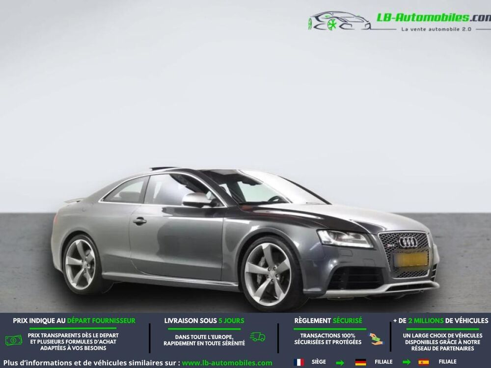 RS5 V8 4.2 FSi 450 Quattro S Tronic 7 2011 occasion 31850 Beaupuy
