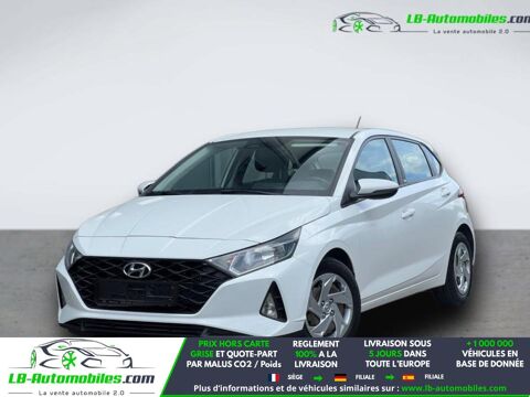 Annonce voiture Hyundai i20 15800 €