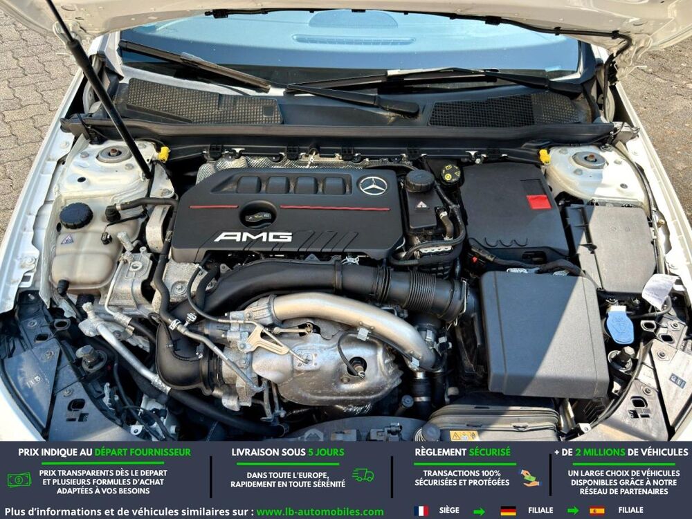 Classe A 35 Mercedes-AMG BVA 4-Matic 2020 occasion 31850 Beaupuy