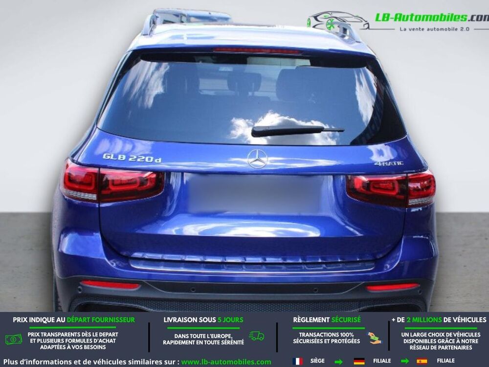 GLB 220 d BVA 4Matic 2019 occasion 31850 Beaupuy