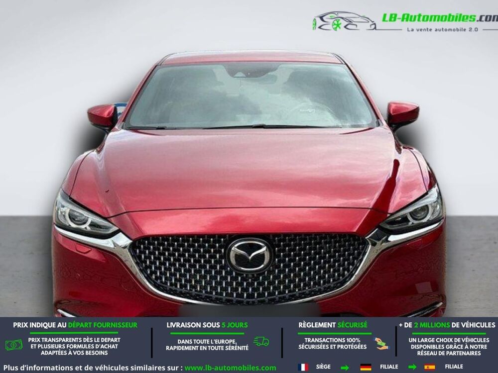 626 2.5L SKYACTIV-G 194 ch BVA 2019 occasion 31850 Beaupuy