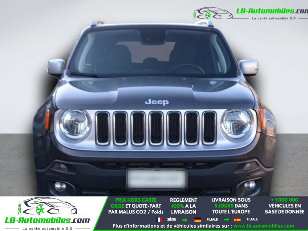 Renegade 1.4 MultiAir 140 ch BVA 2018 occasion 31850 Beaupuy