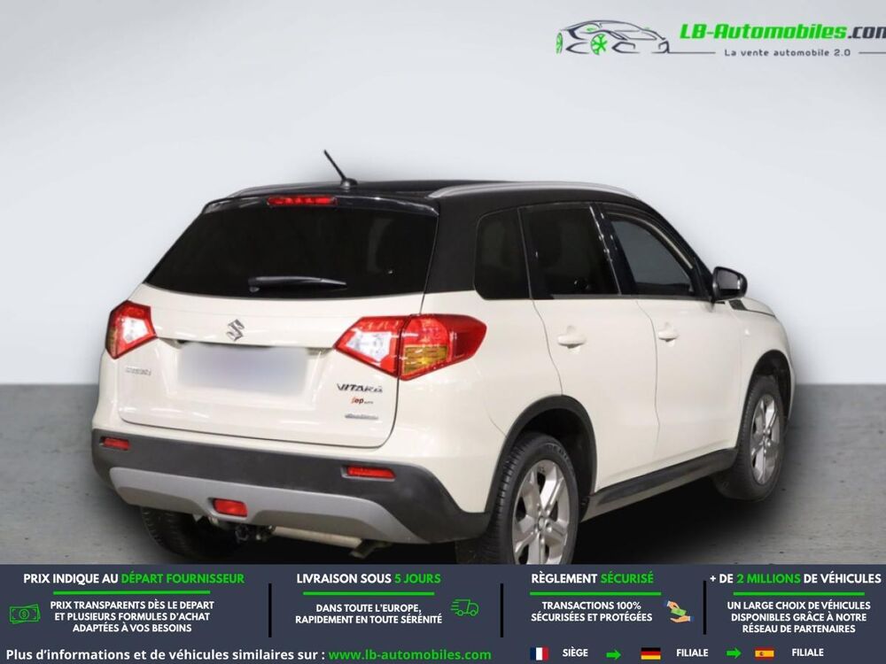 Vitara 1.6 VVT 120ch BVA 2017 occasion 31850 Beaupuy