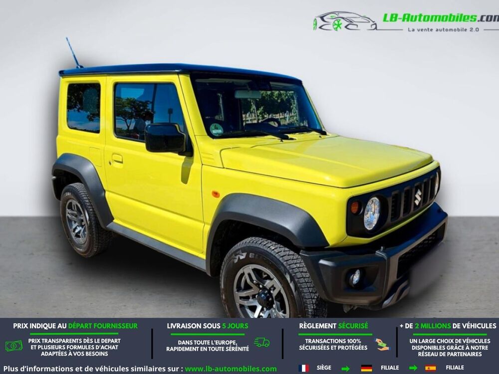 Jimny 1.5 VVT BVM 2020 occasion 31850 Beaupuy