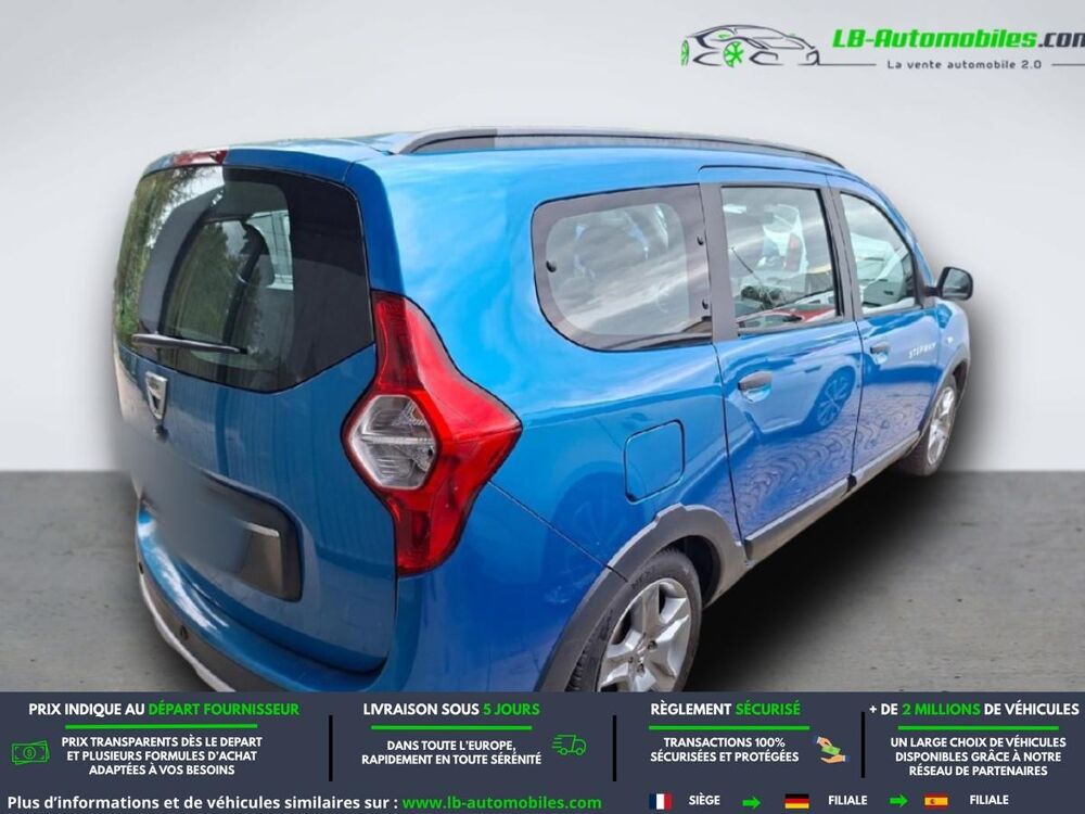 Lodgy dCi 115 7 places 2020 occasion 31850 Beaupuy
