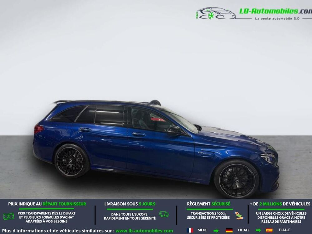 Classe C 63 S AMG Speedshift MCT AMG 2020 occasion 31850 Beaupuy