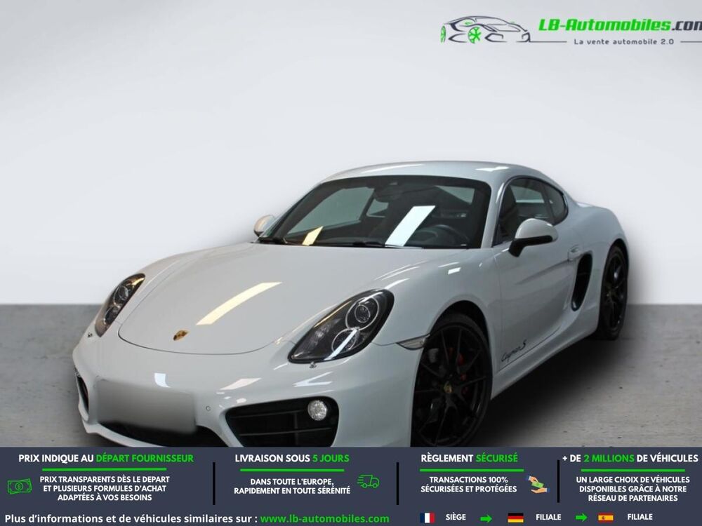 Cayman S 3.4i 325 2015 occasion 31850 Beaupuy