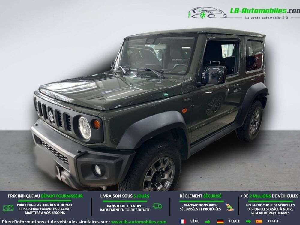 Jimny 1.5 VVT BVM 2019 occasion 31850 Beaupuy