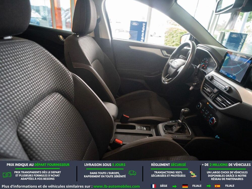 Focus 1.0 EcoBoost 125 BVM 2020 occasion 31850 Beaupuy