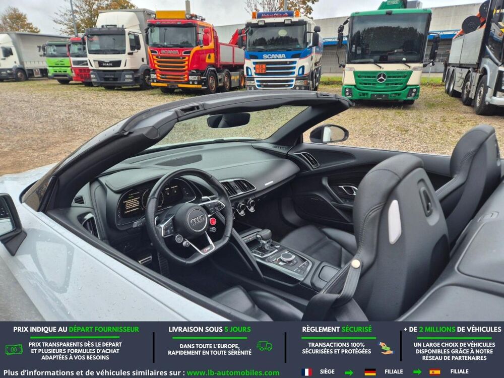 R8 V10 5.2 FSI 620 BVA 2020 occasion 31850 Beaupuy