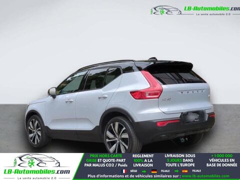 XC40 Electrique AWD 408 ch BVA 2022 occasion 31850 Beaupuy