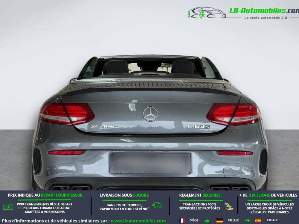 Classe C 63 S Mercedes-AMG 2018 occasion 31850 Beaupuy