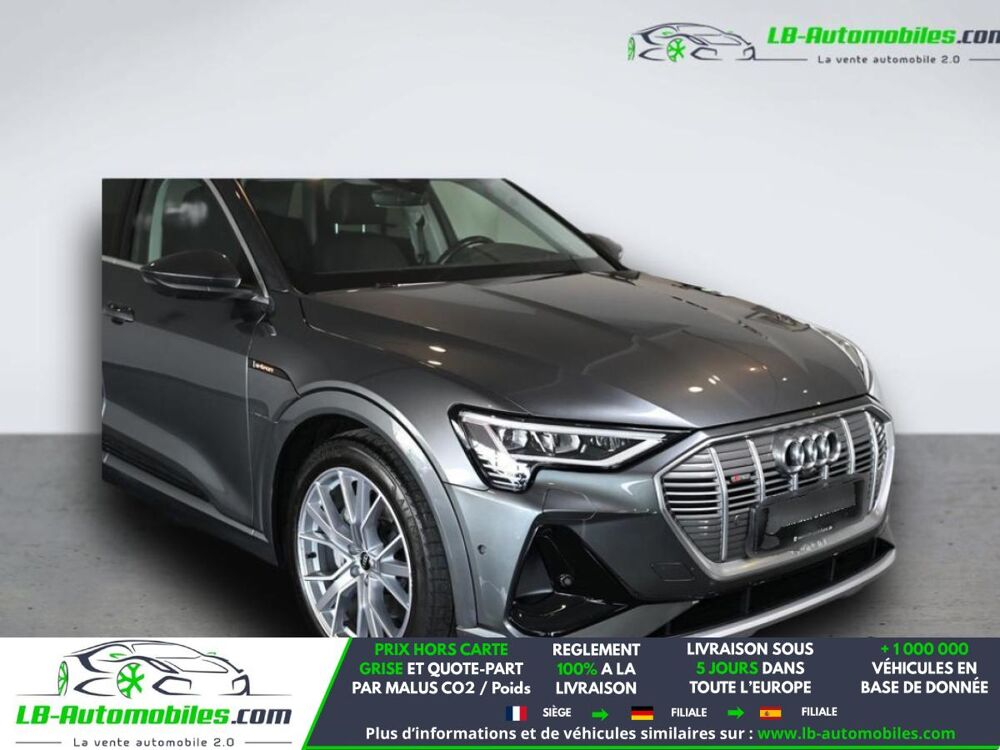 E-TRON 55 quattro 408 ch 2020 occasion 31850 Beaupuy