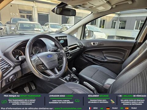 Ecosport 1.0 EcoBoost 100ch BVM 2018 occasion 31850 Beaupuy