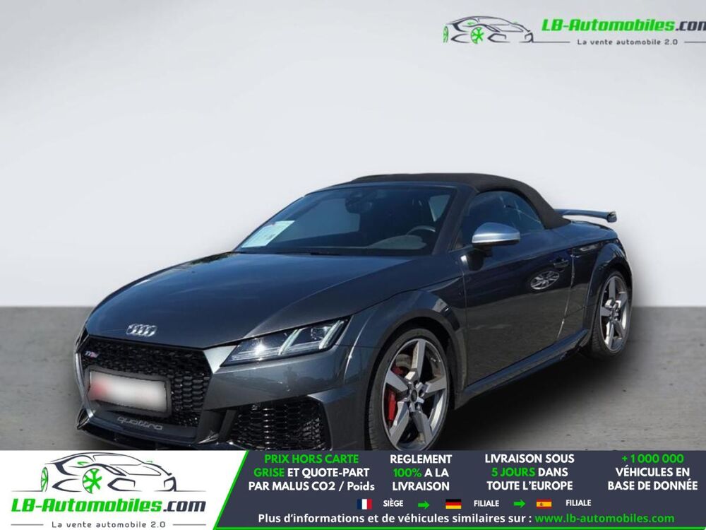 TT 2.5 TFSI 400 BVA Quattro 2022 occasion 31850 Beaupuy