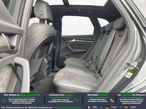 SQ5 V6 3.0 TFSI 354 BVA Quattro 2018 occasion 31850 Beaupuy