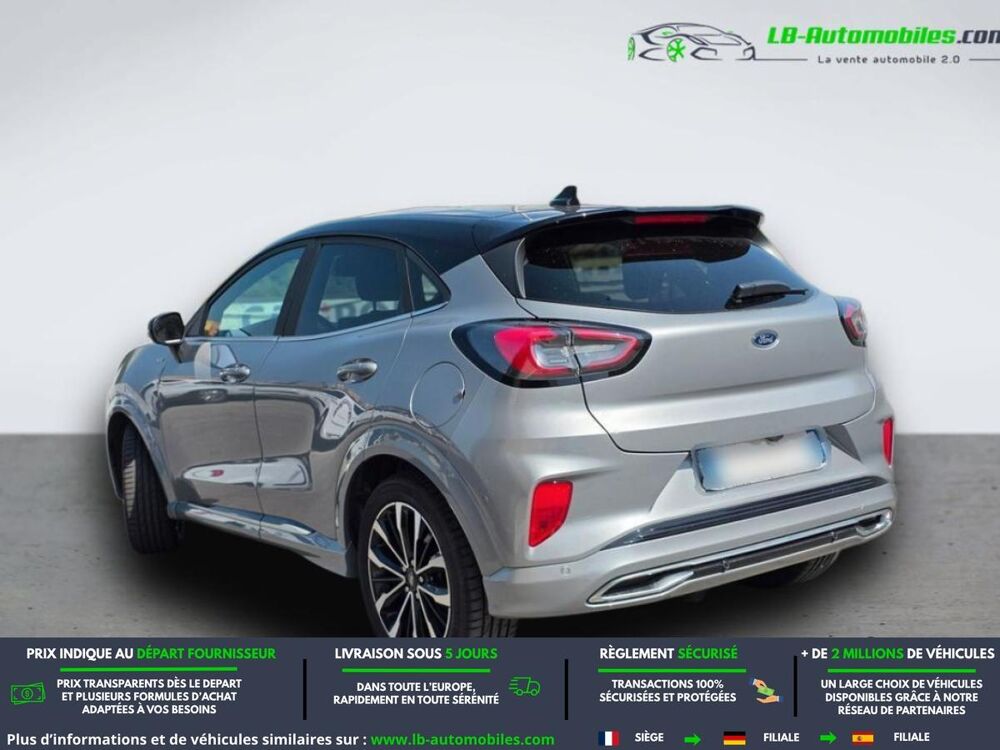 Puma 1.0 EcoBoost 155 ch mHEV BVA 2023 occasion 31850 Beaupuy