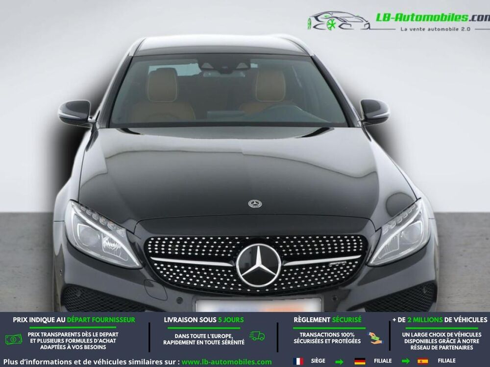 Classe C 43 AMG 9G-Tronic 4Matic 2017 occasion 31850 Beaupuy