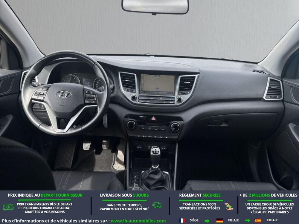 Tucson 1.6 GDi 132 2WD 2018 occasion 31850 Beaupuy