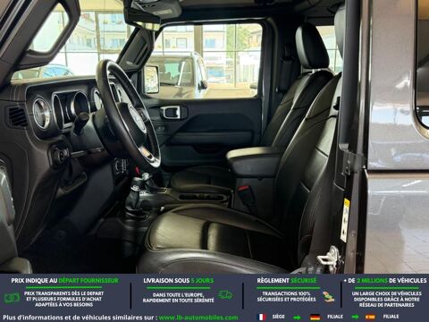 Wrangler 2.2 200 ch 4x4 BVA 2020 occasion 31850 Beaupuy