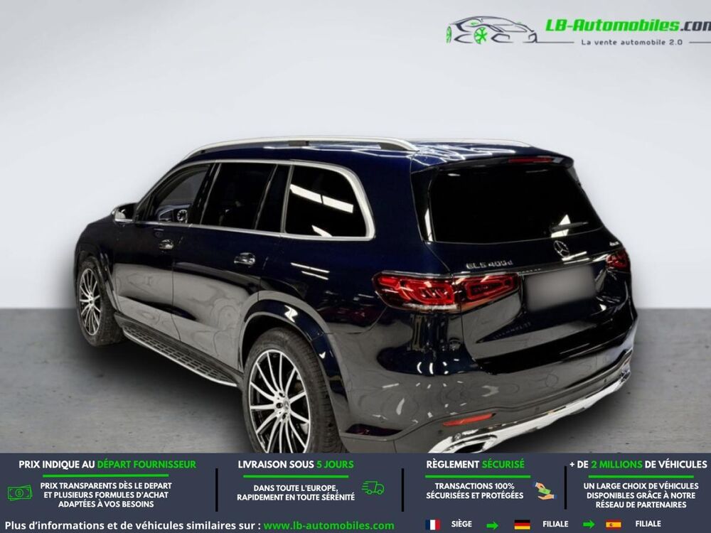 Classe GLS 400d BVA 4Matic 2020 occasion 31850 Beaupuy