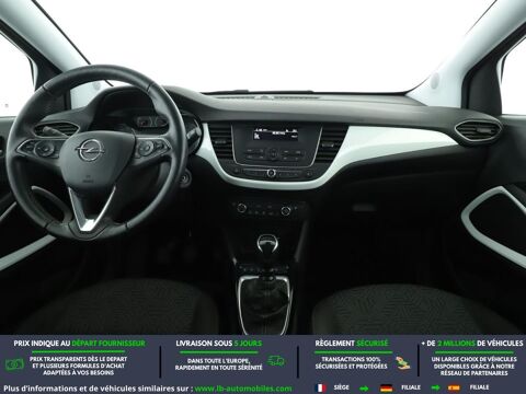 Crossland X 1.2 Turbo 110 ch BVM 2019 occasion 31850 Beaupuy