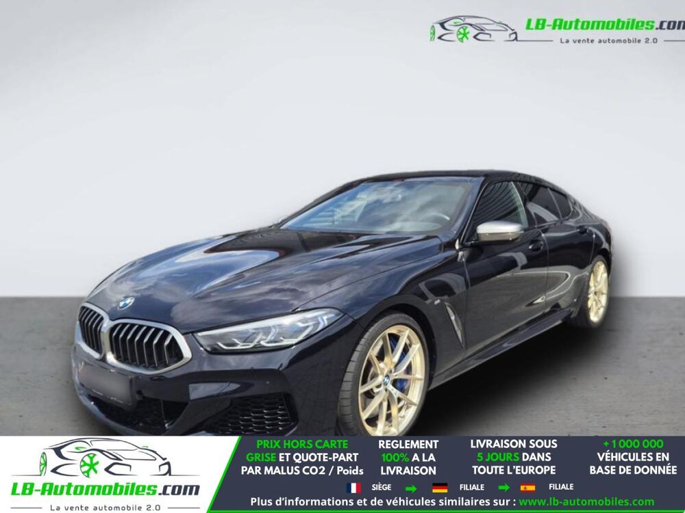 S&eacute;rie 8 M850i xDrive 530 ch BVA 2021 occasion 31850 Beaupuy