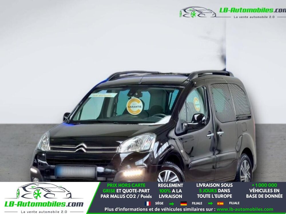 Berlingo BlueHDi 100 BVA 2017 occasion 31850 Beaupuy
