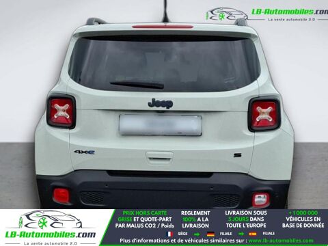 Renegade 1.3 240 ch PHEV BVA 4xe eAWD 2022 occasion 31850 Beaupuy