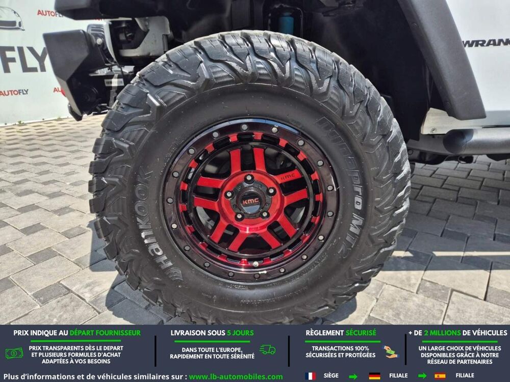 Wrangler 2.8 CRD 200 - BVA 3 Portes 2011 occasion 31850 Beaupuy