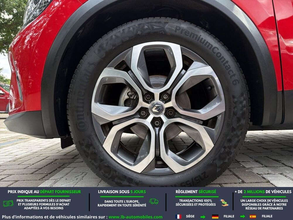 Captur TCe130 BVA 2020 occasion 31850 Beaupuy