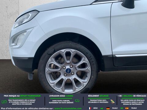Ecosport 1.0 EcoBoost 140 BVM 2018 occasion 31850 Beaupuy