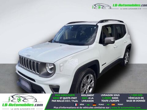Jeep Renegade 1.0 GSE 120 ch BVM 2019 occasion Beaupuy 31850