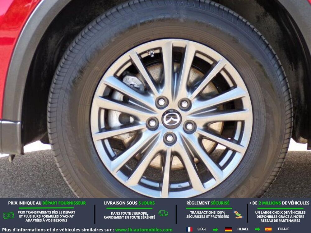 CX-5 2.2L Skyactiv-D 150 ch 4x2 2018 occasion 31850 Beaupuy